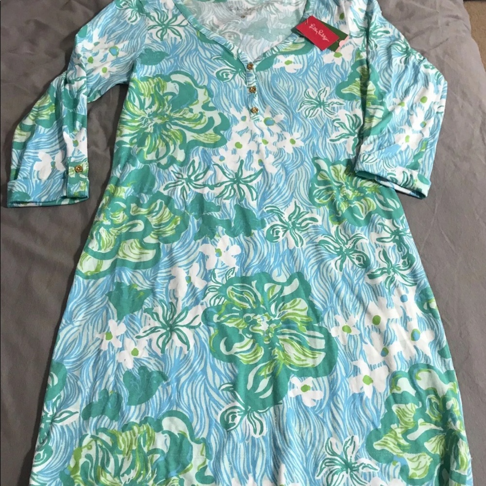 Lily Pulitzer Palmetto Dress LARGE